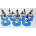 Subbuteo Andrew Table Soccer West Bromwich Albion 2018-19 on Classic Hasbro Bases
